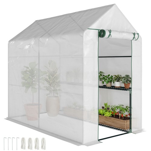 Outsunny walk greenhouse - outsunny,
