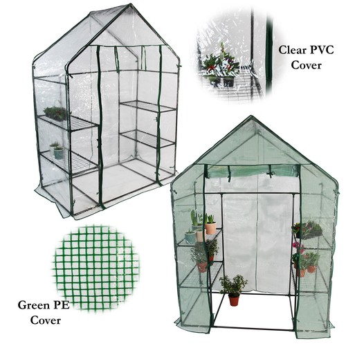 Greenhouse walk garden grow - greenhouse, in