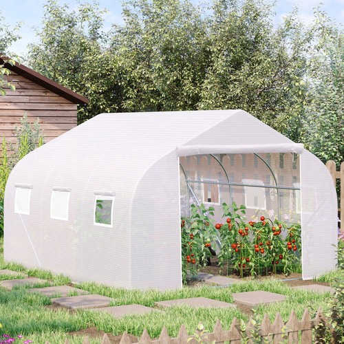 Walk polytunnel greenhouse - polytunnel,