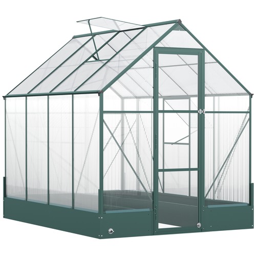 Outsunny walk greenhouse - walk-in,