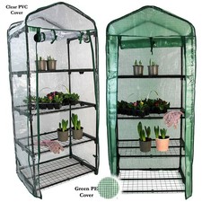 4 Tier Mini Greenhouse Outdoor