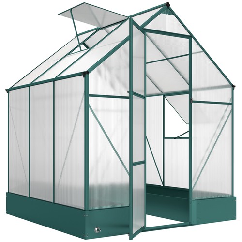 Outsunny walk greenhouse - walk-in,
