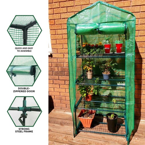 Tier mini greenhouse outdoor - 4,