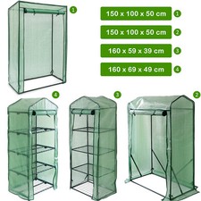4 Tier Mini Greenhouse Outdoor
