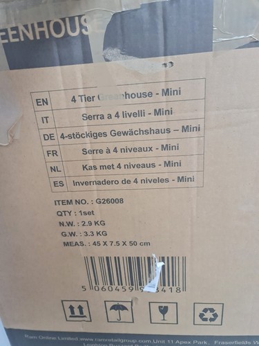Ram tier greenhouse - ram,