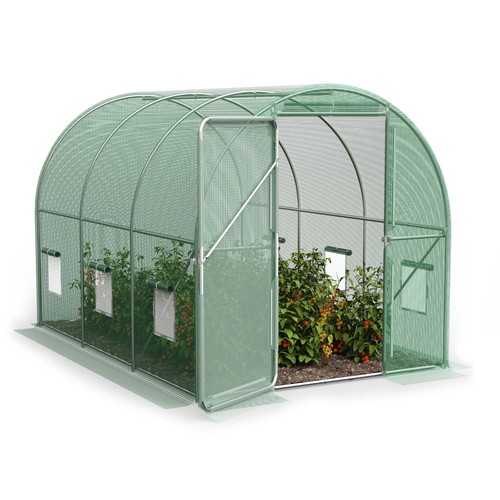 Polytunnel greenhouse 2x3m - polytunnel,
