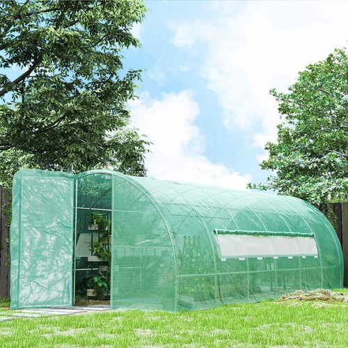Reinforced walk polytunnel - reinforced, walk-in