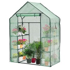 New Walk In Greenhouse PE