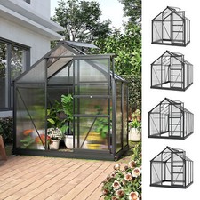 Polycarbonate Walk-In Garden