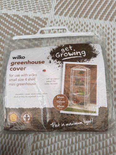 Wilko mini greenhouse cover - mini,