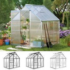 Polycarbonate Walk-in Garden