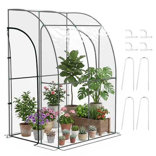Outsunny 143x118x212cm walk - outsunny,