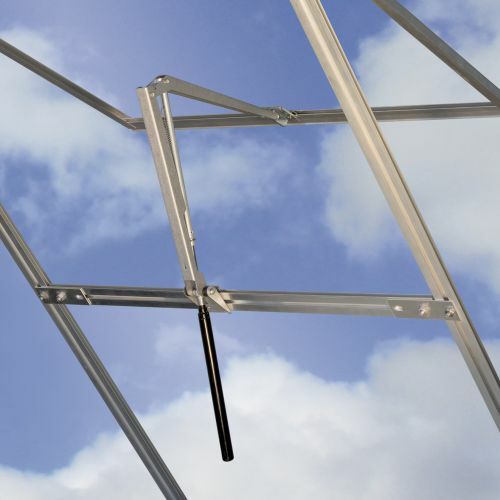 Greenhouse window opener - window,