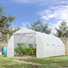 6 x 3 x 2 m Polytunnel