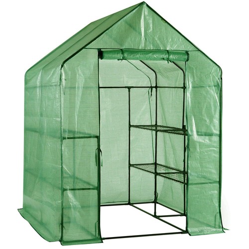 Walk garden greenhouse - in,