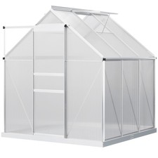 Outsunny Polycarbonate Walk-in