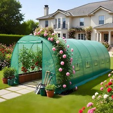 Polytunnel 6m x 3m - Quality 6