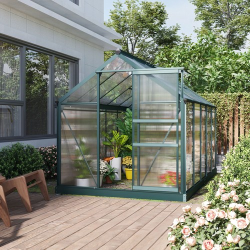 Polycarbonate walk garden - polycarbonate, walk-in