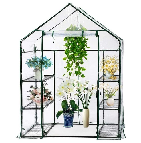 New walk greenhouse - new, pvc