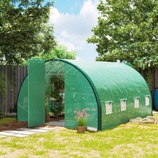 4 x 3 m Upgraded Polytunnel