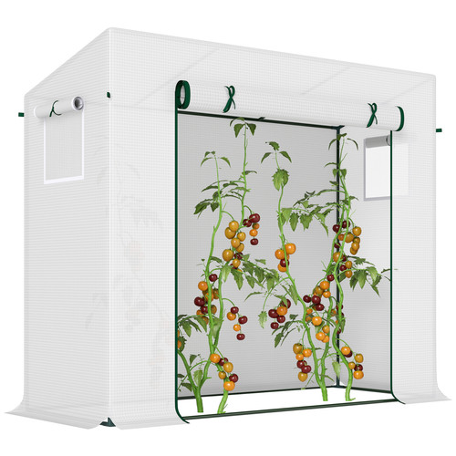 Outsunny walk greenhouse - outsunny, walk-in