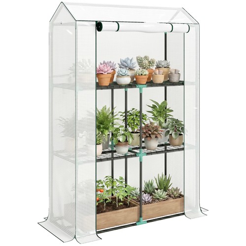 Outsunny tier mini - outsunny, 3